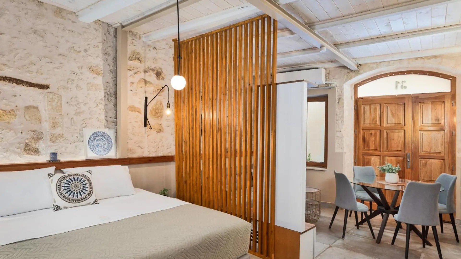 Mansio Boutique Hotel Rethymno  4*, Rethymno (Crete) Greece