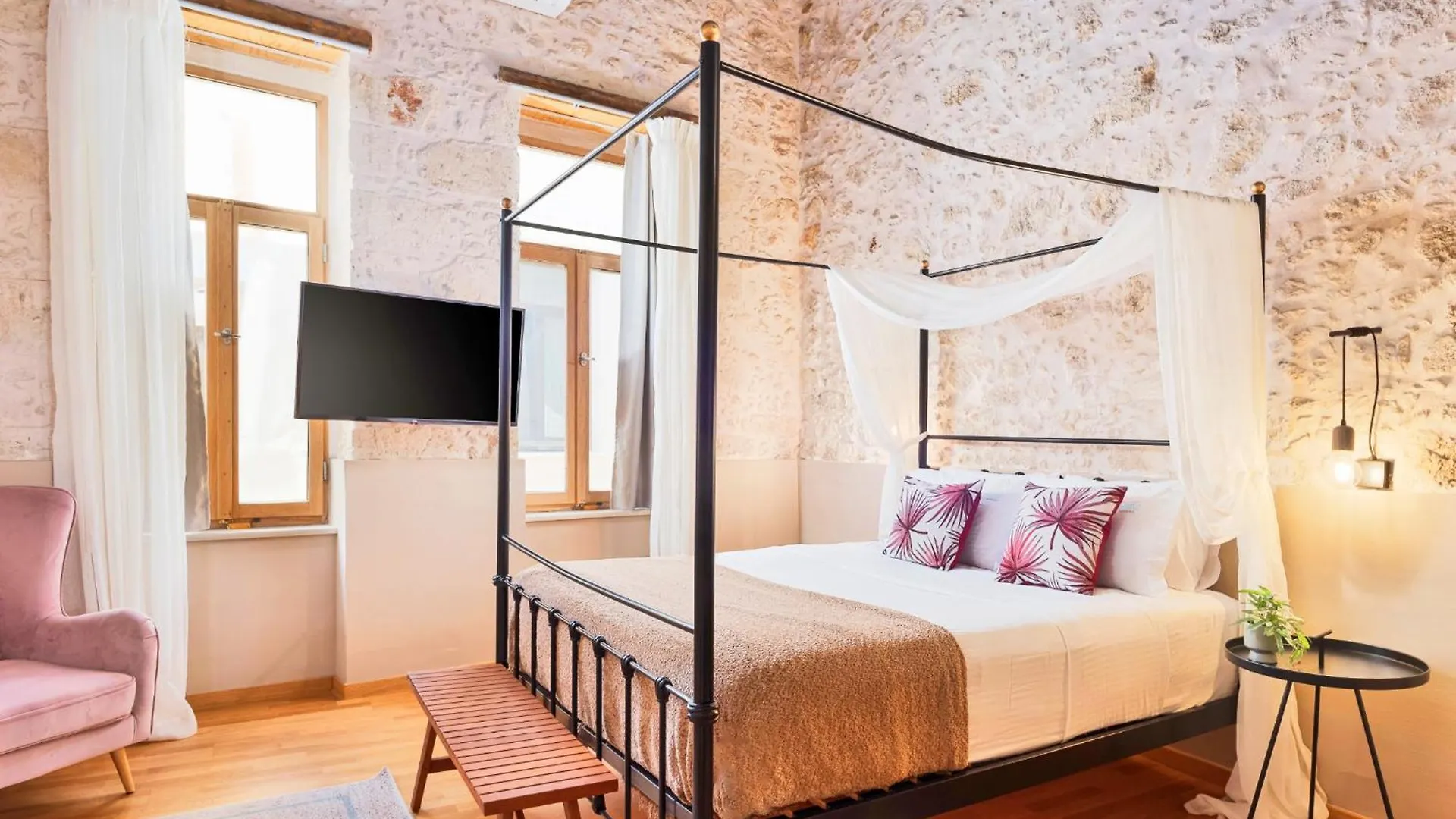 Mansio Boutique Hotel Rethymno  Rethymno (Crete)
