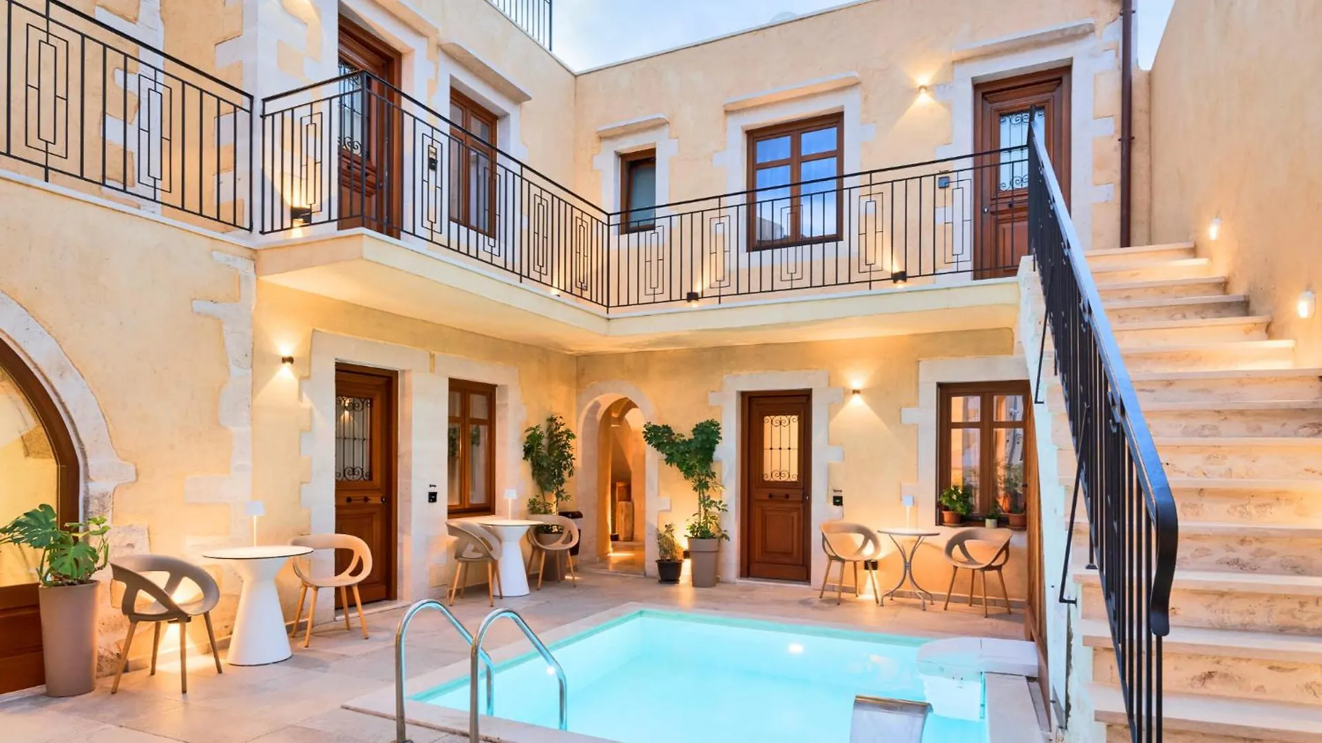 Mansio Boutique Hotel Rethymno  4*, Rethymno (Crete) Greece