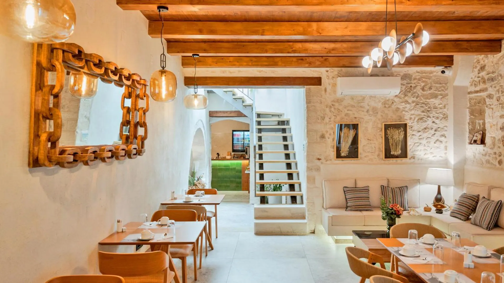 Mansio Boutique Hotel Rethymno  4*, Rethymno (Crete) Greece